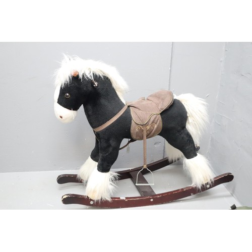 556 - Childs Rocking Horse with Realistic Galloping Sound