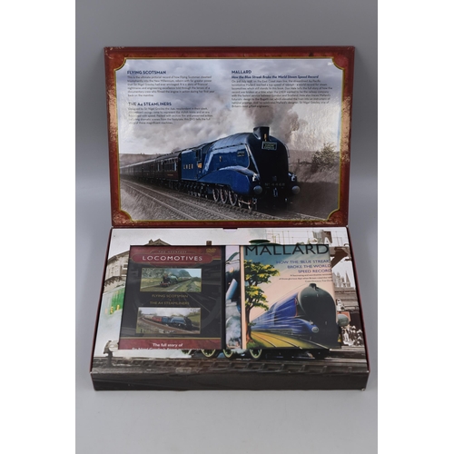 752 - Exclusive DVD & Book The Best of British Steam Complete in Box