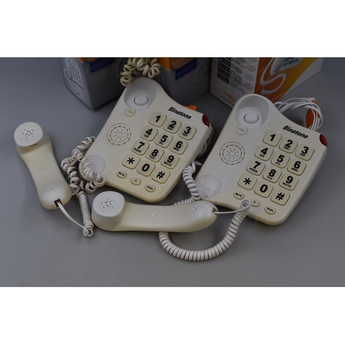 759 - A Selection of Five Landline Phones, All Untested