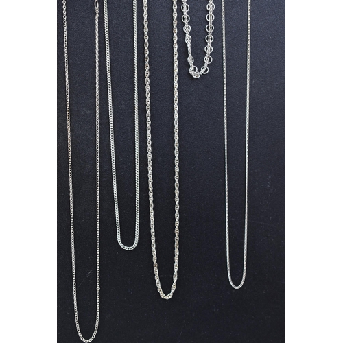 8 - Selection of Silver 925 Necklaces