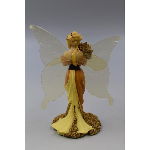 Boxed Collectable Royal Daulton Enchantica Hand painted Spring Fairy ...