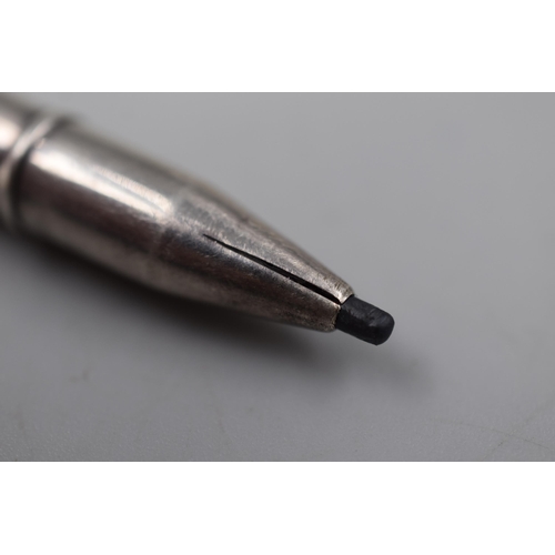 18 - Vintage Silver 925 Rotating Pencil