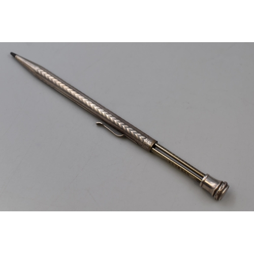 19 - Wahl Eversure Sterling Silver Pencil