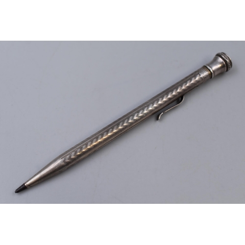 19 - Wahl Eversure Sterling Silver Pencil