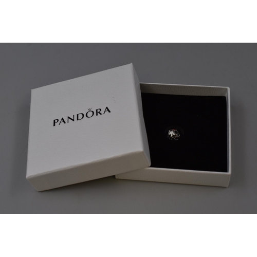 70 - Pandora Mickey Mouse Charm for Bracelet Complete in Box