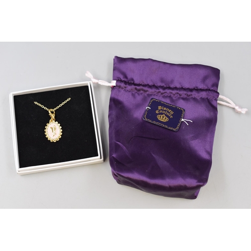 79 - Disney Couture Pendant Set with Box and Pouch