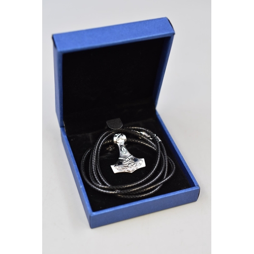 80 - Silver 925 Pendant Jo Wisdom Necklace Complete in Presentation Box