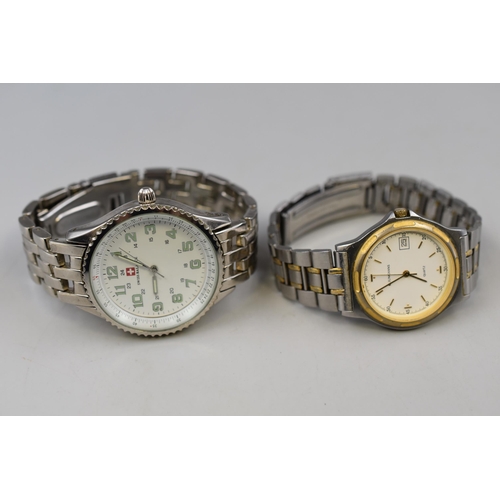 92 - Two Gent's Quartz Watches To Include Junghans and Swiss Balance. Both Working