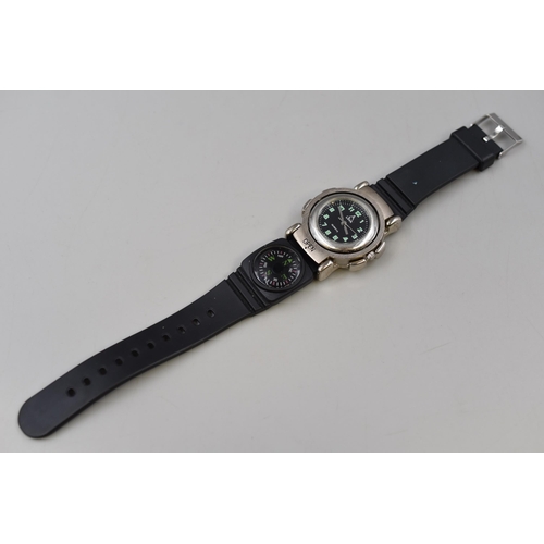 108 - An Unusual Reversible Face SC Conrinthians Quartz Watch