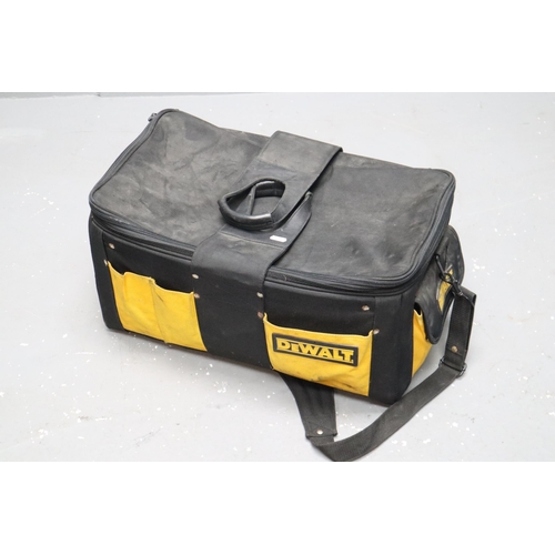 735 - Large Heavy Duty DeWalt Took Storage Holdall approx 21