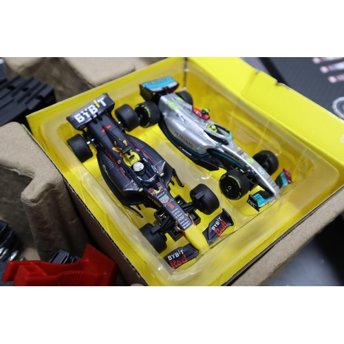 766 - Boxed Carrera Go!!! Max Performance F1 Slot Racing System (Unsure if Complete)