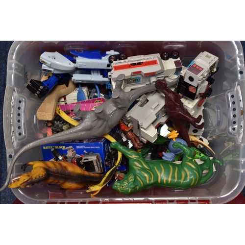 749 - Selection of Toys Including Transformers G1 Scourge, Metroplex and More