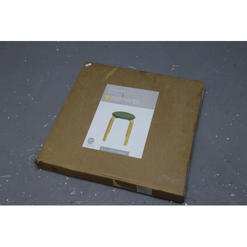 790A - Dunelm Stacking Stool H45 x W41 X D41cm - New In Box