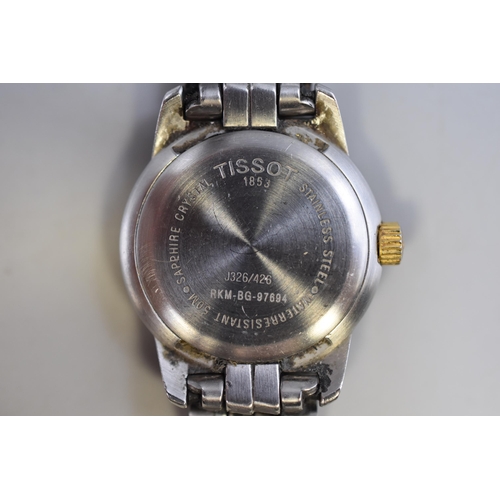 113 - A Ladies Tissot PR50 Quartz Watch, Working