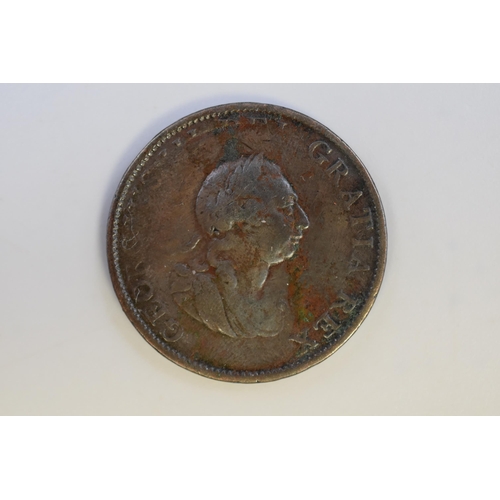 157 - George III 1799 Half Penny