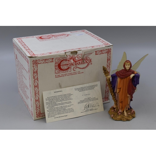 286 - Boxed Collectable Royal Doulton Enchantica Hand painted 