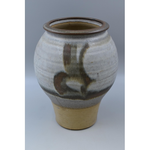 354 - Donald Glanville pottery Vase (12