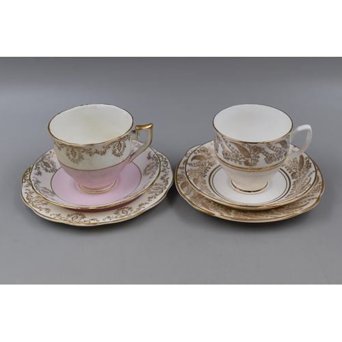 360 - Two Fine Quality Bone China Trio Sets to include Royal Vale and Alfred Meakin 32 Pieces in all. AF