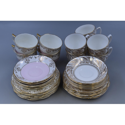 360 - Two Fine Quality Bone China Trio Sets to include Royal Vale and Alfred Meakin 32 Pieces in all. AF