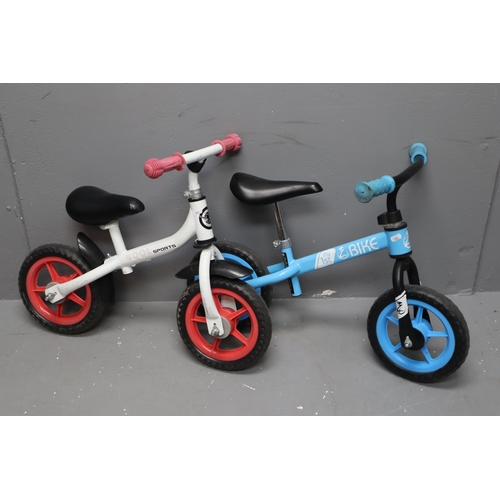 419 - Two Balance Bikes