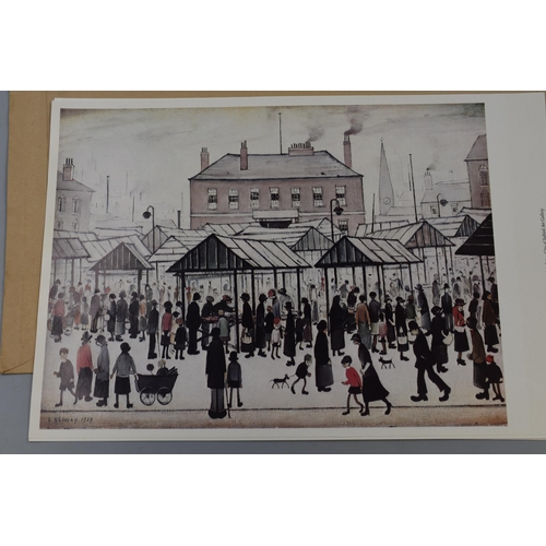 432 - Selection of 3 Printed L.S. Lowry Paintings