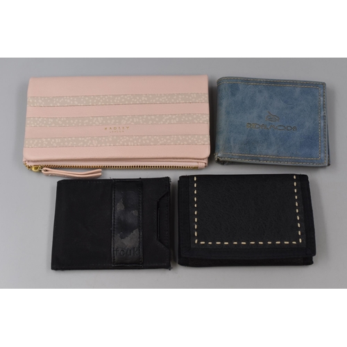 438 - Four Designer Wallets/Purses To Include Radley and FCUK