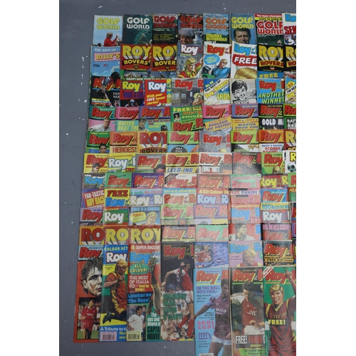 462 - A Selection of Retro 80's/90's Comic Books To Include Marvel The Spider-Man Comic #644, Red Dwarf, B... 