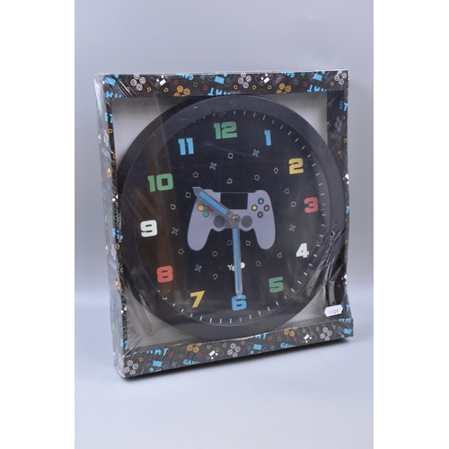 714 - New Yolo Gaming Wall Clock (11