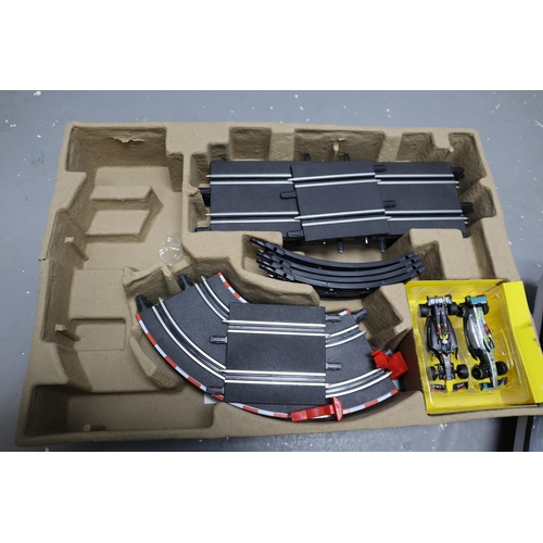 766 - Boxed Carrera Go!!! Max Performance F1 Slot Racing System (Unsure if Complete)