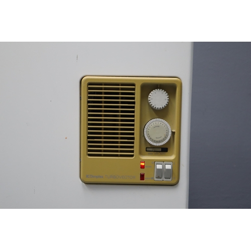 802 - Small Electric Heater and Large Electric Heater (Both Power on When Tested)