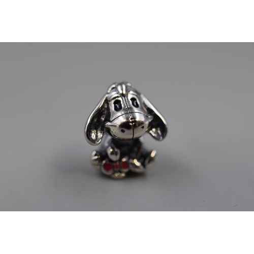 78 - New Pandora Eeyore Silver 925 ALE Charm Complete with Box