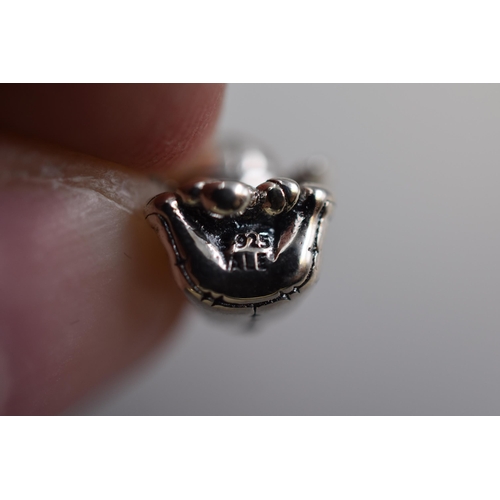 78 - New Pandora Eeyore Silver 925 ALE Charm Complete with Box