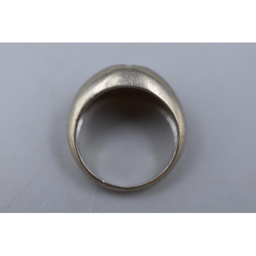 82 - Gold Ring Marked 10K, Size F