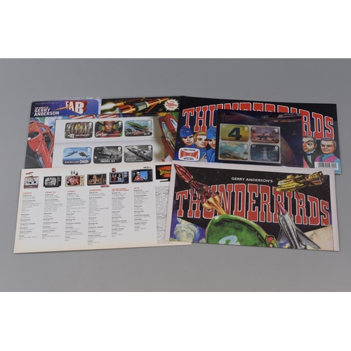 488 - World of Thunderbirds book by Chris Bentley & Graham Bleathman with a Gary Anderson's thunderbir... 