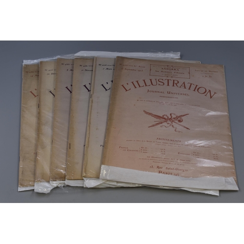 489 - Set of L'illustration Journal Universel