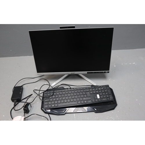 508 - Acer Aspire C22-30 With Two Keyboards