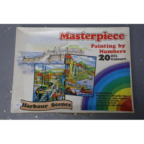 512 - Paint by Numbers to Include Waddingtons, Masterpiece and Inscribe