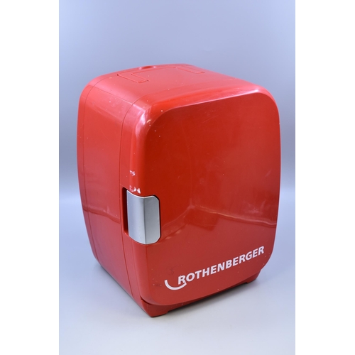 541 - Rothenberger Mini-Fridge (Powers On When Tested)