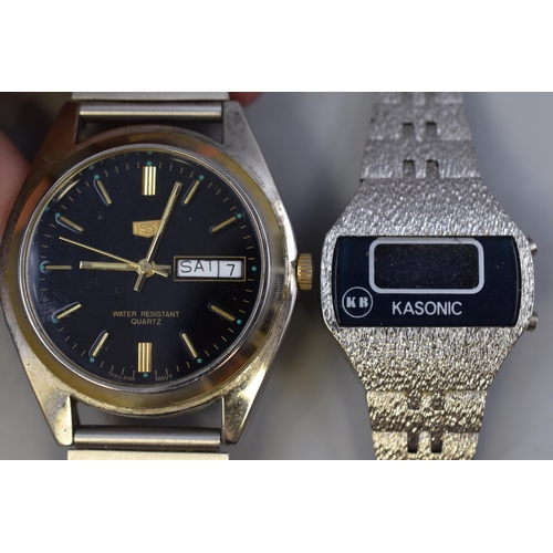 125 - Two Men’s Watches