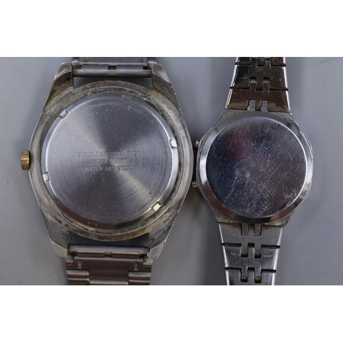 125 - Two Men’s Watches