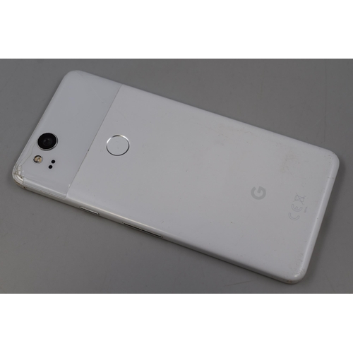 434 - Google Pixel 2 Smart Phone (Powers On)