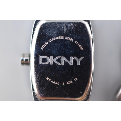 134 - Ladies DKNY Watch Complete in Presentation Box