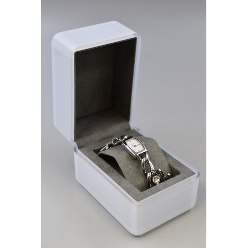 134 - Ladies DKNY Watch Complete in Presentation Box