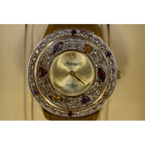 141 - Ladies Ingersoll Watch Complete in Box