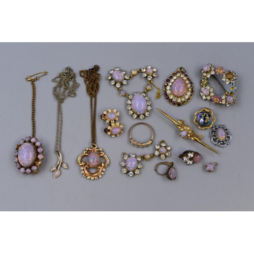 148 - 50/60's Spare and Repair Opal Styled Jewellery