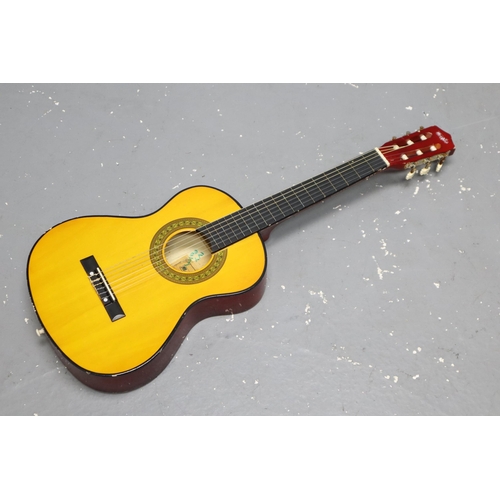 552 - Music Alley Junior Acoustic Guitar MA-34-N