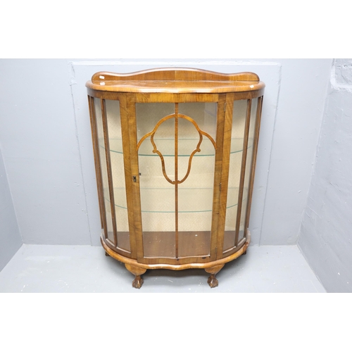 579 - Mid-Century Display Cabinet Approx 48