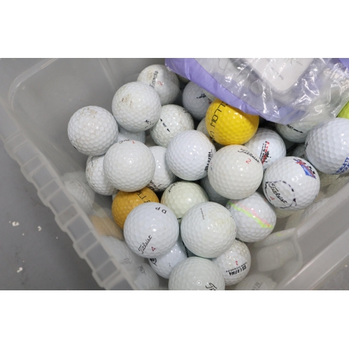 445 - Set of 18 Slazenger Golf Clubs, Bag and Golf Balls