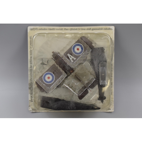 448 - Four Collectable RAF Model Planes to Include Avro Vulcan B Mk 2 - 2008, Royal Aircraft Factory SE5a ... 