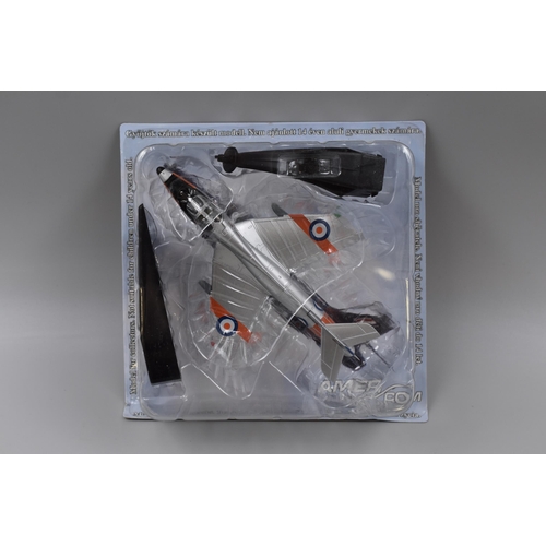 449 - Four Collectable RAF Model Planes to Include Hawker Hunter T7 - No 234 Squadron - RAF - 1962, BAe Ha... 